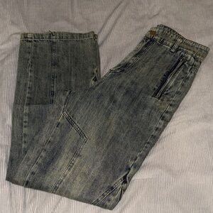 Aelfric Eden Relaxed Fit Gray Jeans